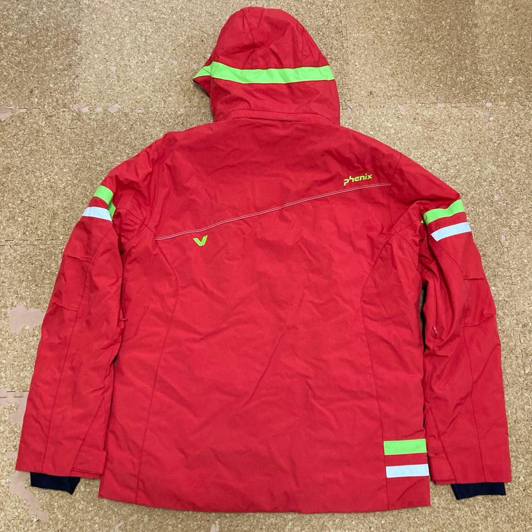 【美品】フェニックス phenixスキーウェア スキー Lサイズ USメンズ赤