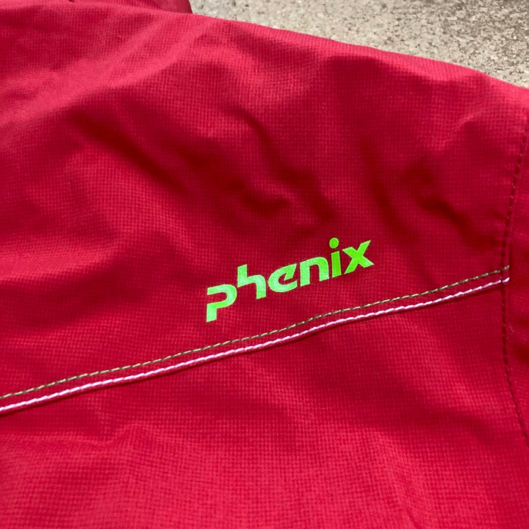 【美品】フェニックス phenixスキーウェア スキー Lサイズ USメンズ赤