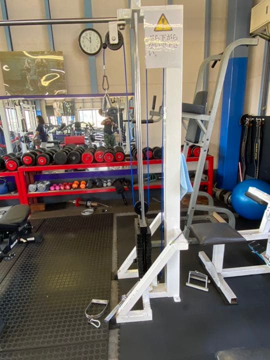 鍛錬　ケーブルクロス