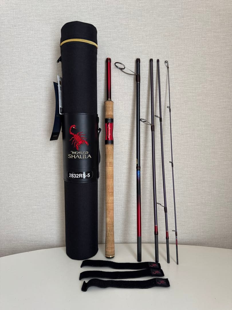 中古品　シマノ20 ワールドシャウラドリームツアーエディション　2832RS-5