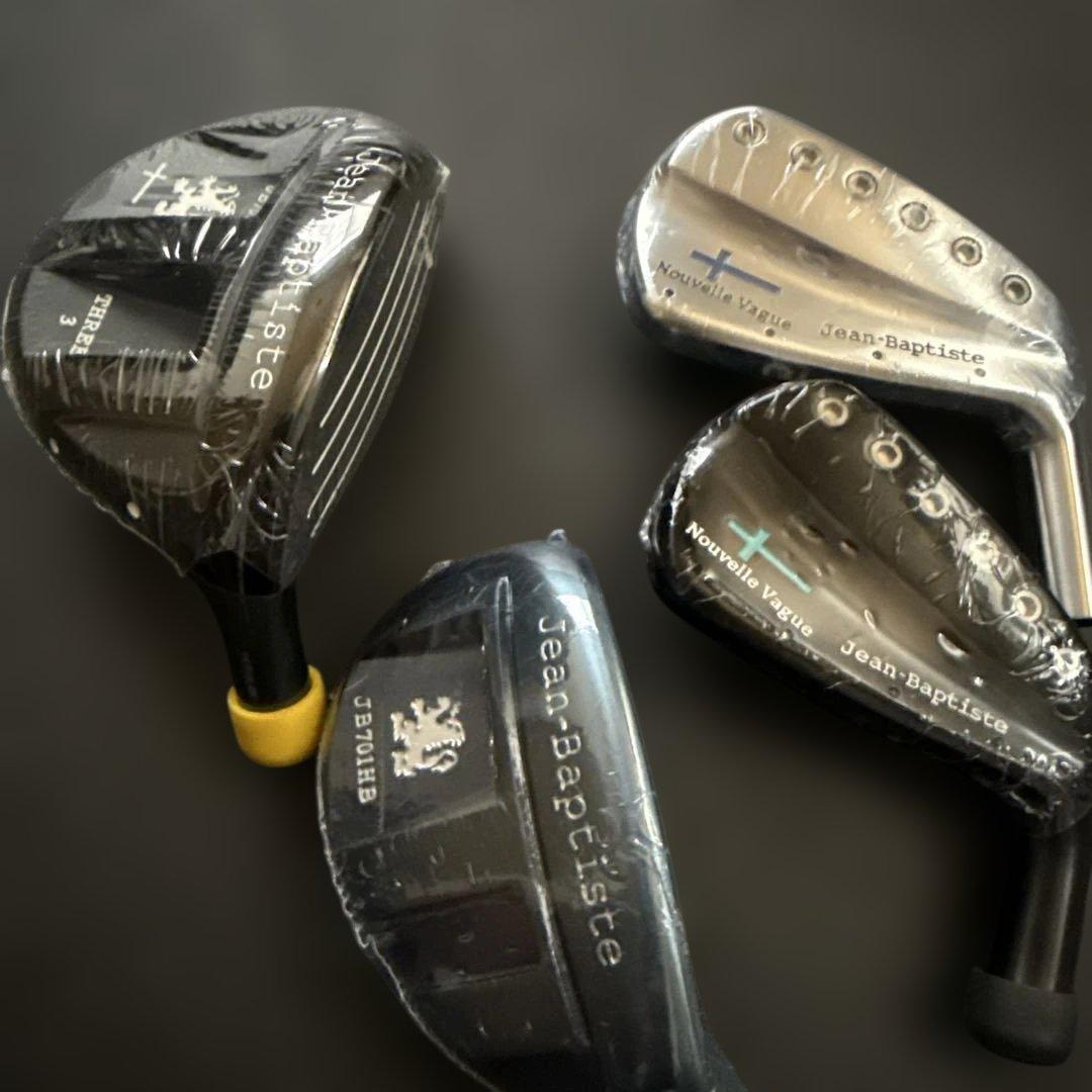JeanBaptist ジャンバティストウッドまとめて3 U3 アイアン型UT