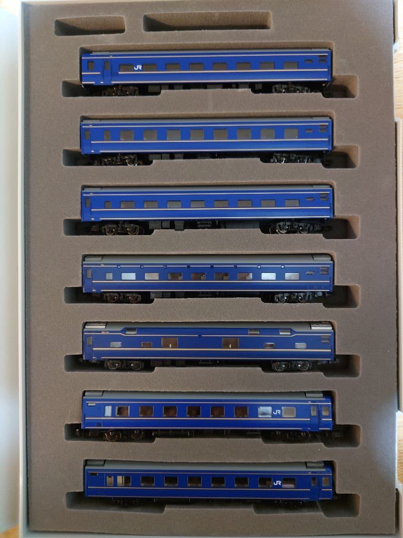 TOMIX　24系　北斗星JR東日本仕様　増結＋α　旧製品７両