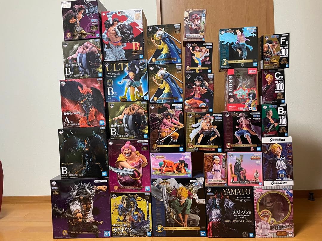 ワンピース フィギュア 30体まとめ売り(一番くじ、POP、グラメン等)