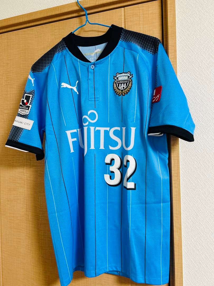 【超貴重！田中碧 2017年 川崎フロンターレ ユニフォーム】