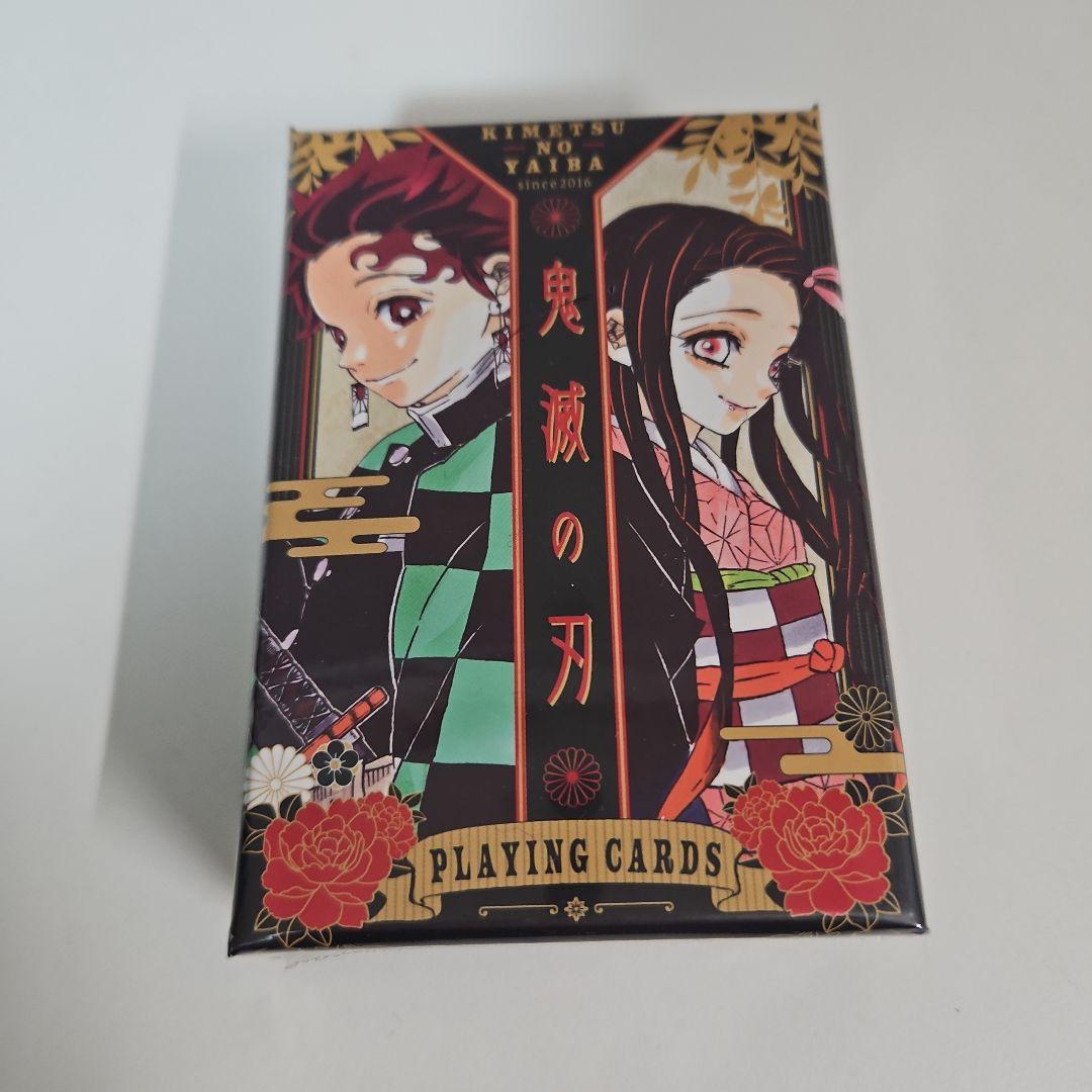 新品未開封 鬼滅の刃 トランプ ジャンプフェスタ2021