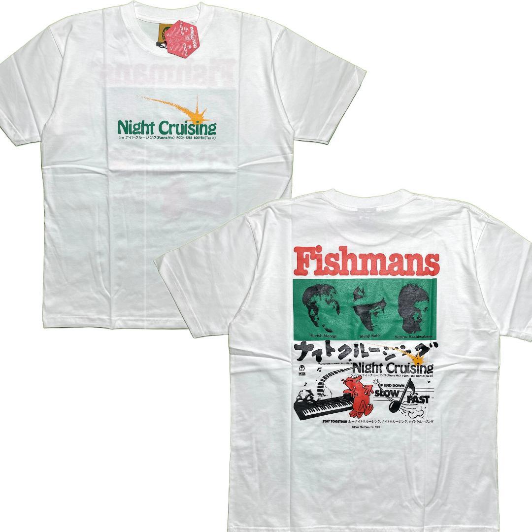 Fishmans Night Cruising フィッシュマンズ 半袖Tシャツ