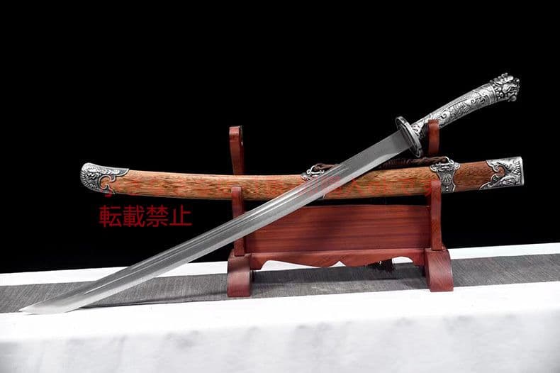 閻魔雁翎刀 古兵器 武具　刀装具　日本刀　模造刀 居合刀