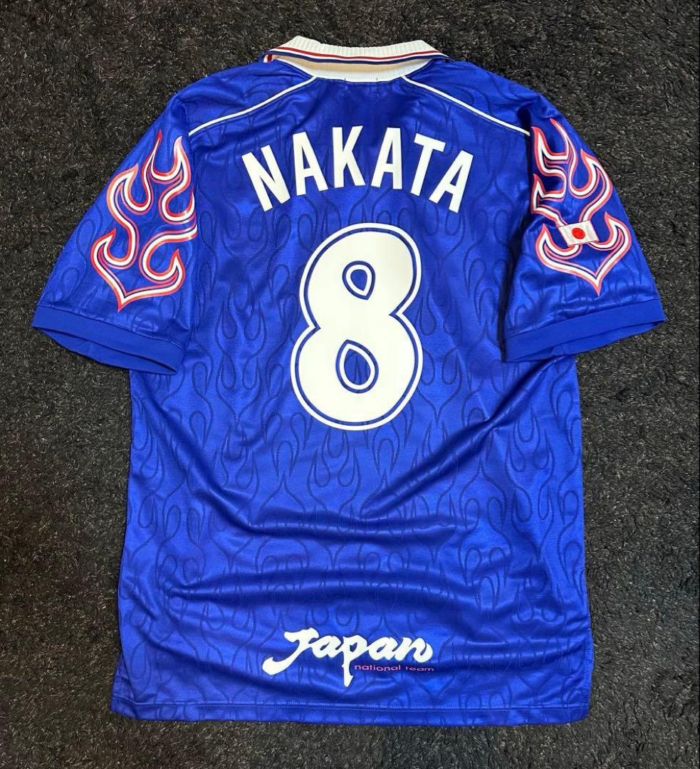 1998年日本代表 ユニフォーム　フランスワールドカップ　中田英寿