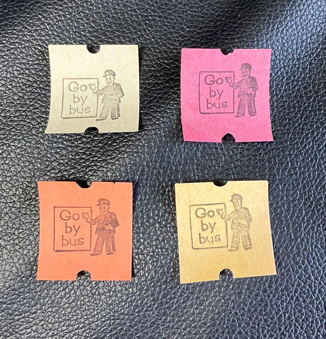 トリッピー・ヴィンテージ包装紙12ｍ&バスチケット50枚×4種×5