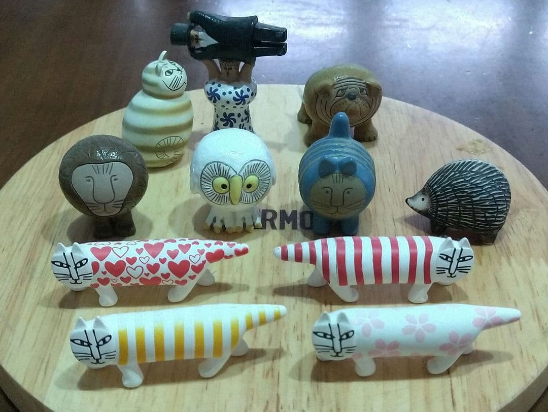 リサラーソン ガチャ ミニチュアファブリカ 11個セット【値下げしました】