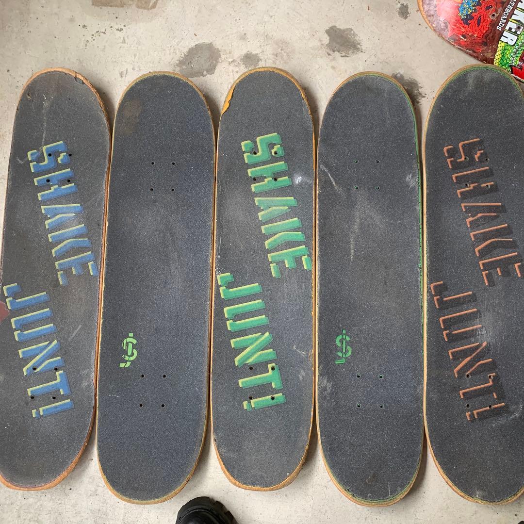 スケボー　デッキ　5枚セット　希少モデル
