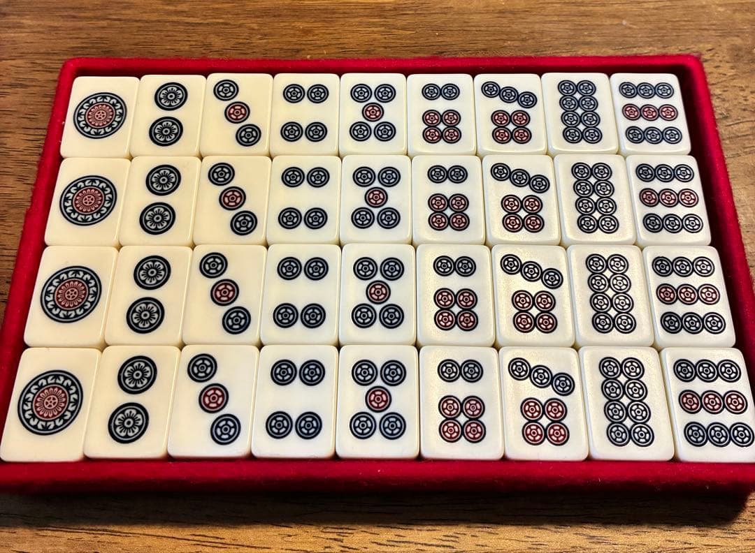 【激レア】麻雀牌　市川屋　クローバー蘇州　蘇州牌　R牌　麻雀牌セット