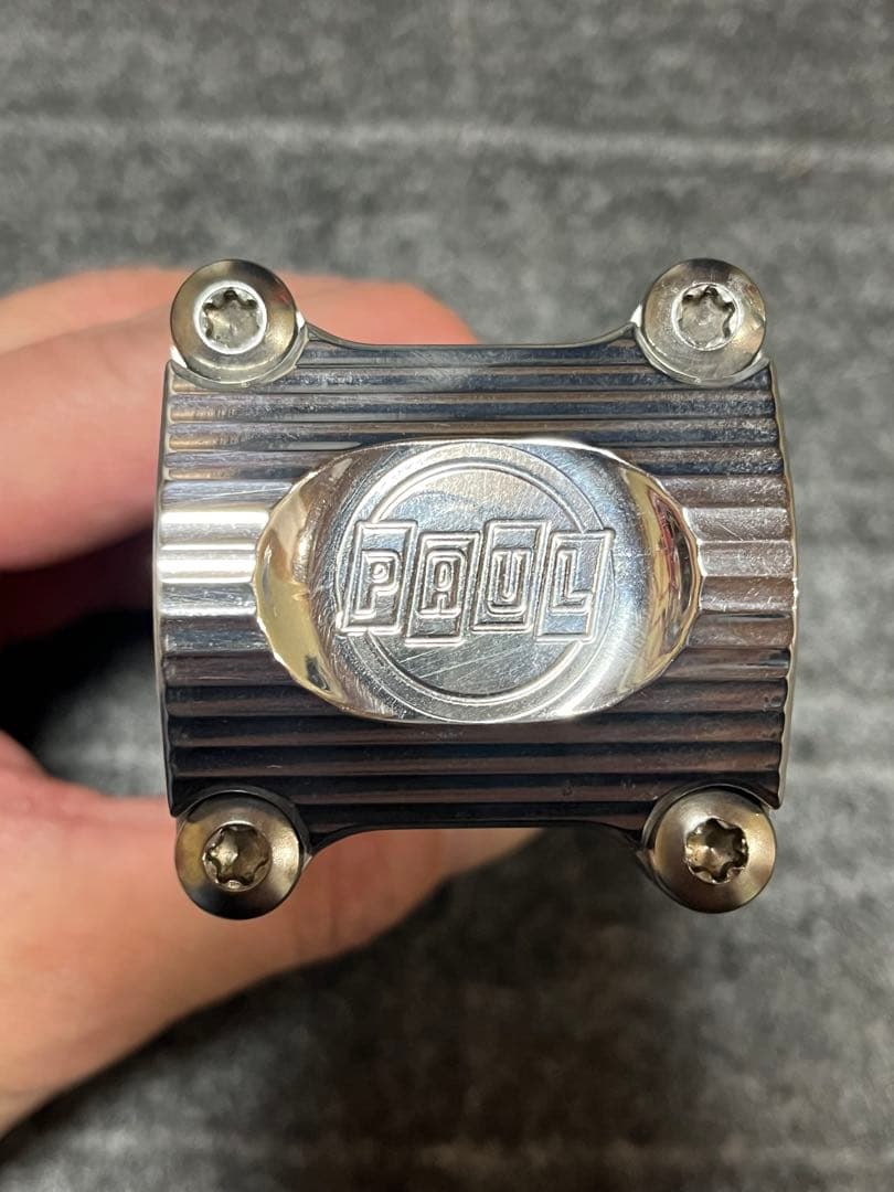 PAUL boxcar stem (polish)15° 70㎜bluelug