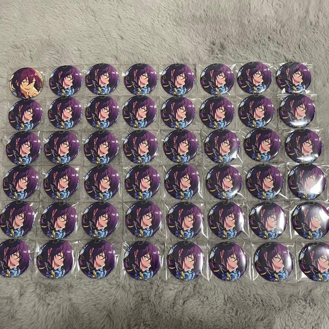 あんスタ　コレクション缶バッジ　2025 Jan 礼瀬マヨイ×48
