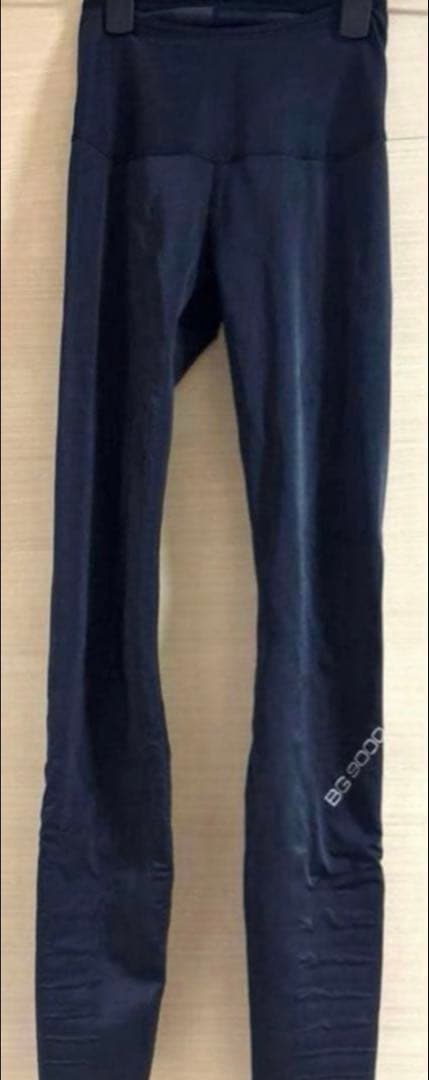 美品 MIZUNO BG9000 レディースランニングリバーシブルタイツ S