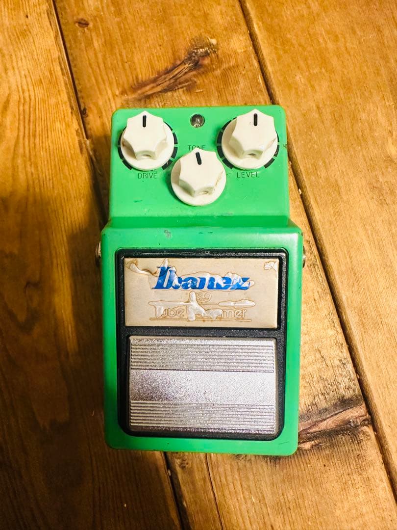 ギター Ibanez TubeScreamer TS9 MOD