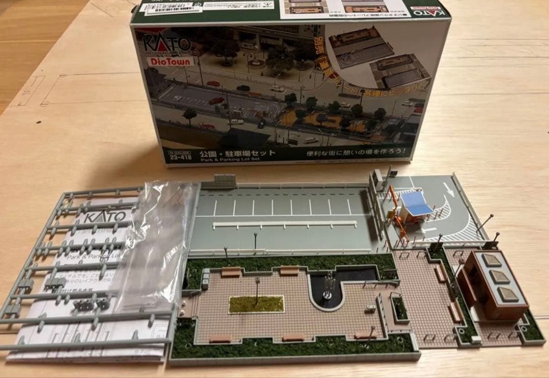 Nゲージ　ストラクチャー8点