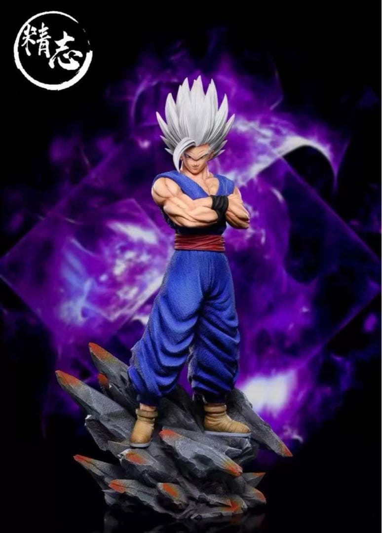 ドラゴンボール 孫悟飯 ガレキ ガレージキット スタチュー X②⑤