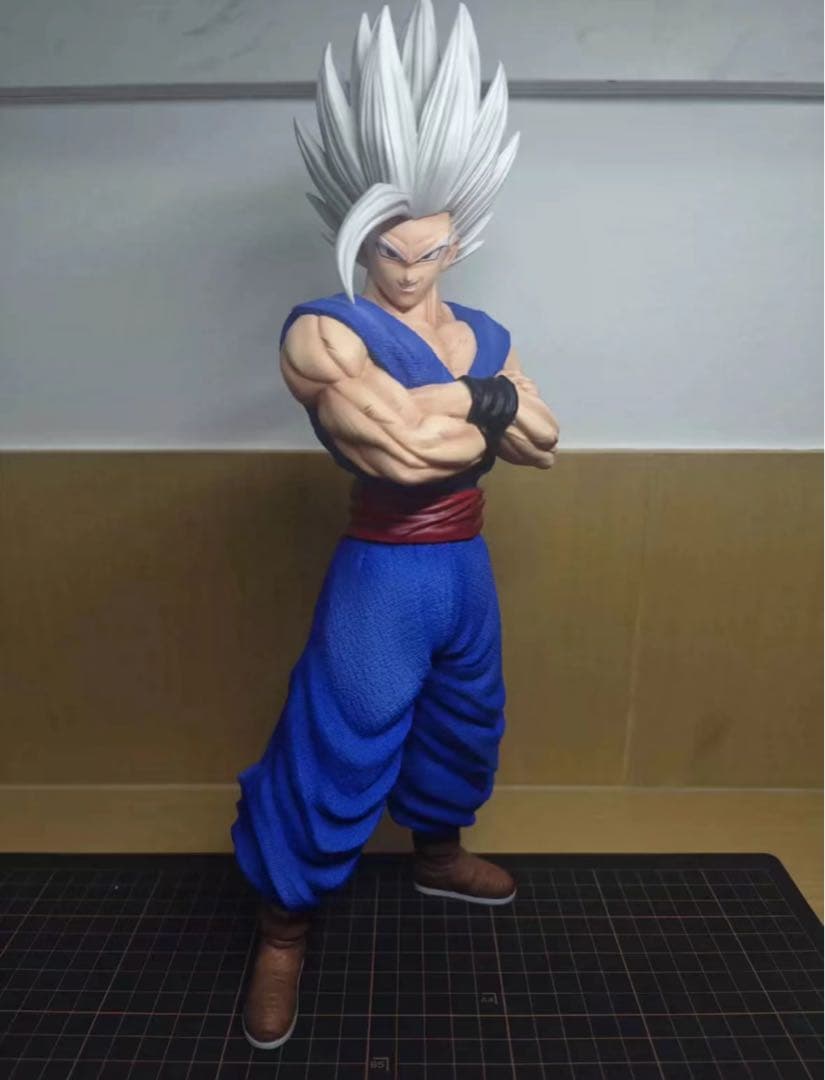 ドラゴンボール 孫悟飯 ガレキ ガレージキット スタチュー X②⑤