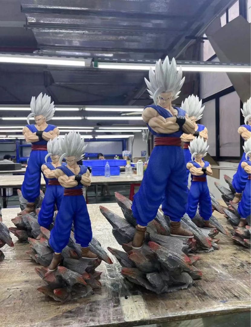 ドラゴンボール 孫悟飯 ガレキ ガレージキット スタチュー X②⑤