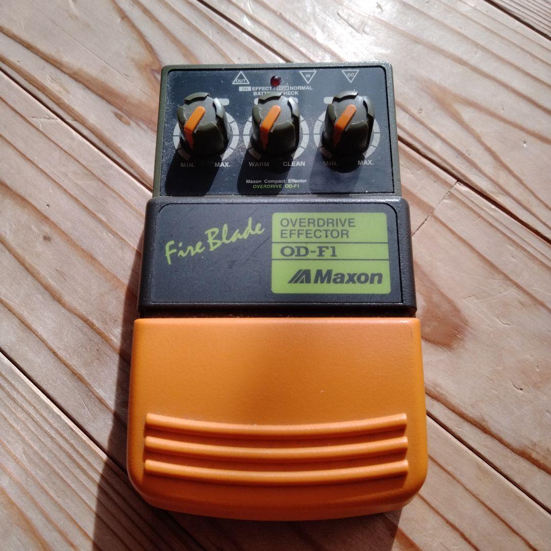 Maxon OD-F1 オーバードライブ