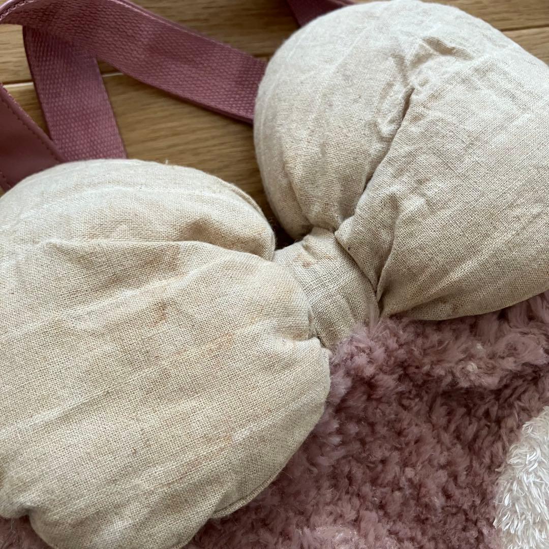 公式 ディズニーシー　ダッフィー　シェリーメイ　3wayバッグ　リュック　かばん