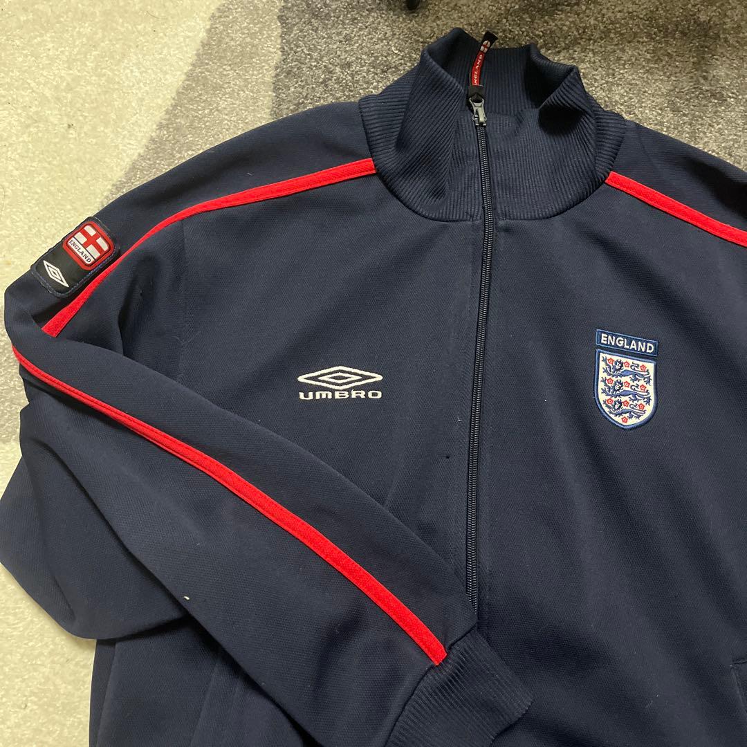 Umbro イングランド ジャージ ネイビー