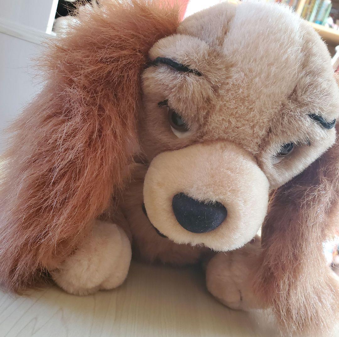 大特価！ 早い者勝ち！ 激レア ディズニー わんわん物語 レディ ぬいぐるみ