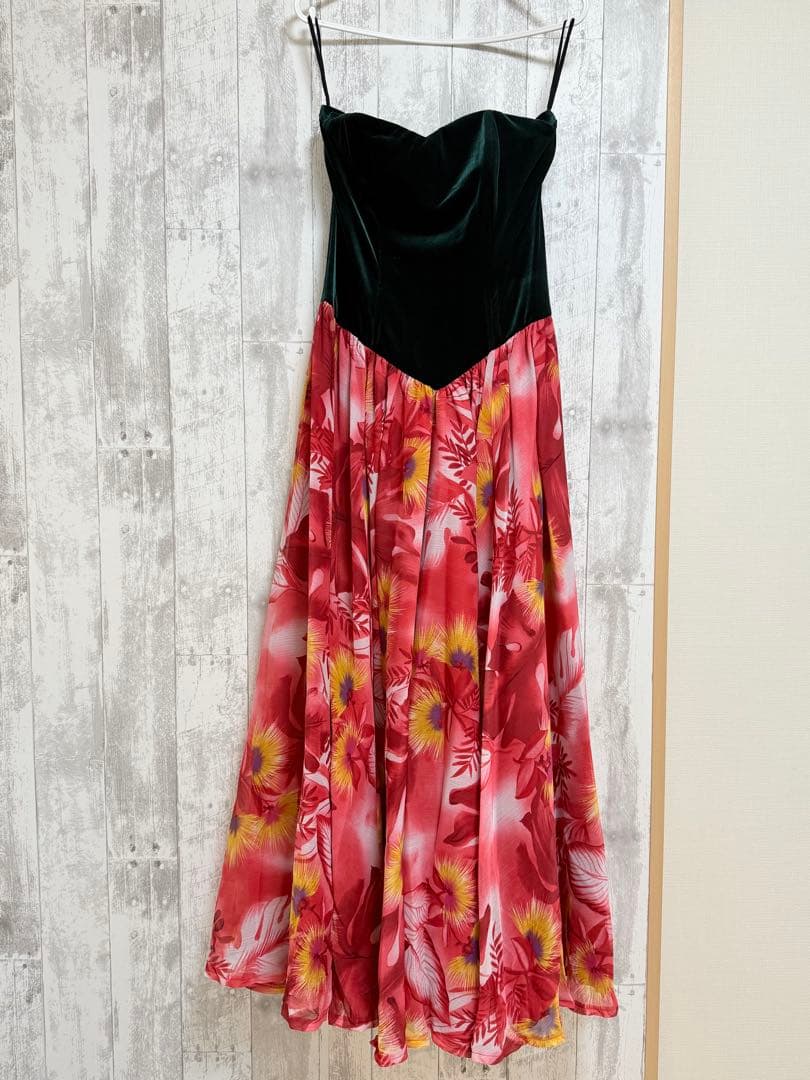 フラダンスドレス 5-6サイズ