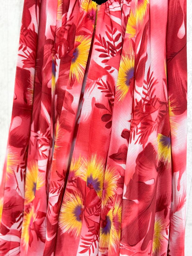 フラダンスドレス 5-6サイズ