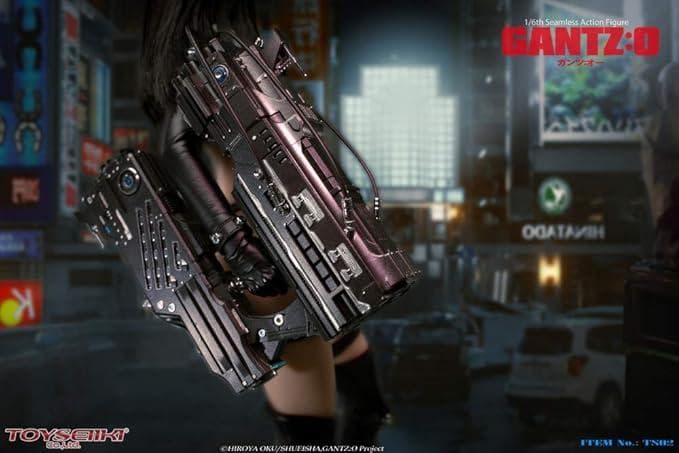 GANTZ：O レイカ 1/6シームレスアクションフィギュア