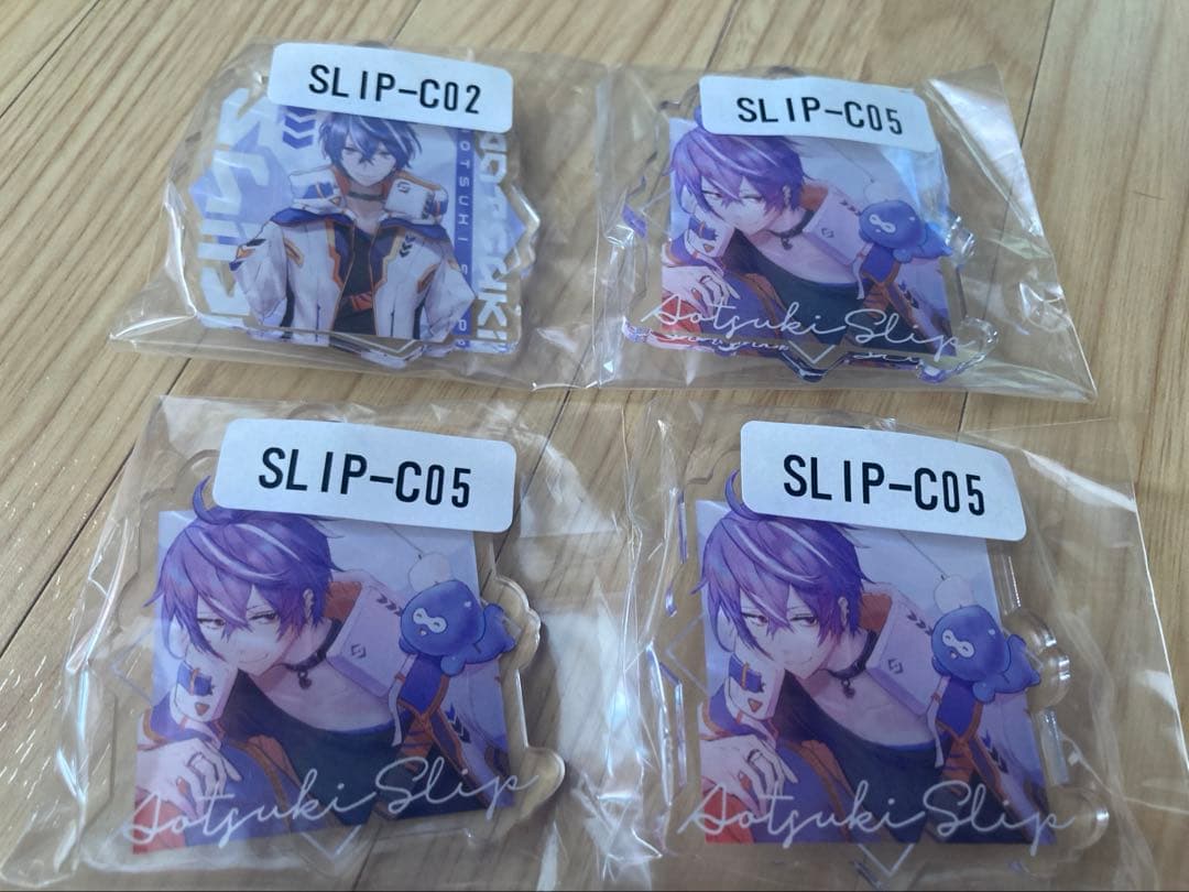 あたたかくなる 藍月すりっぷ アクキー ウェブポン