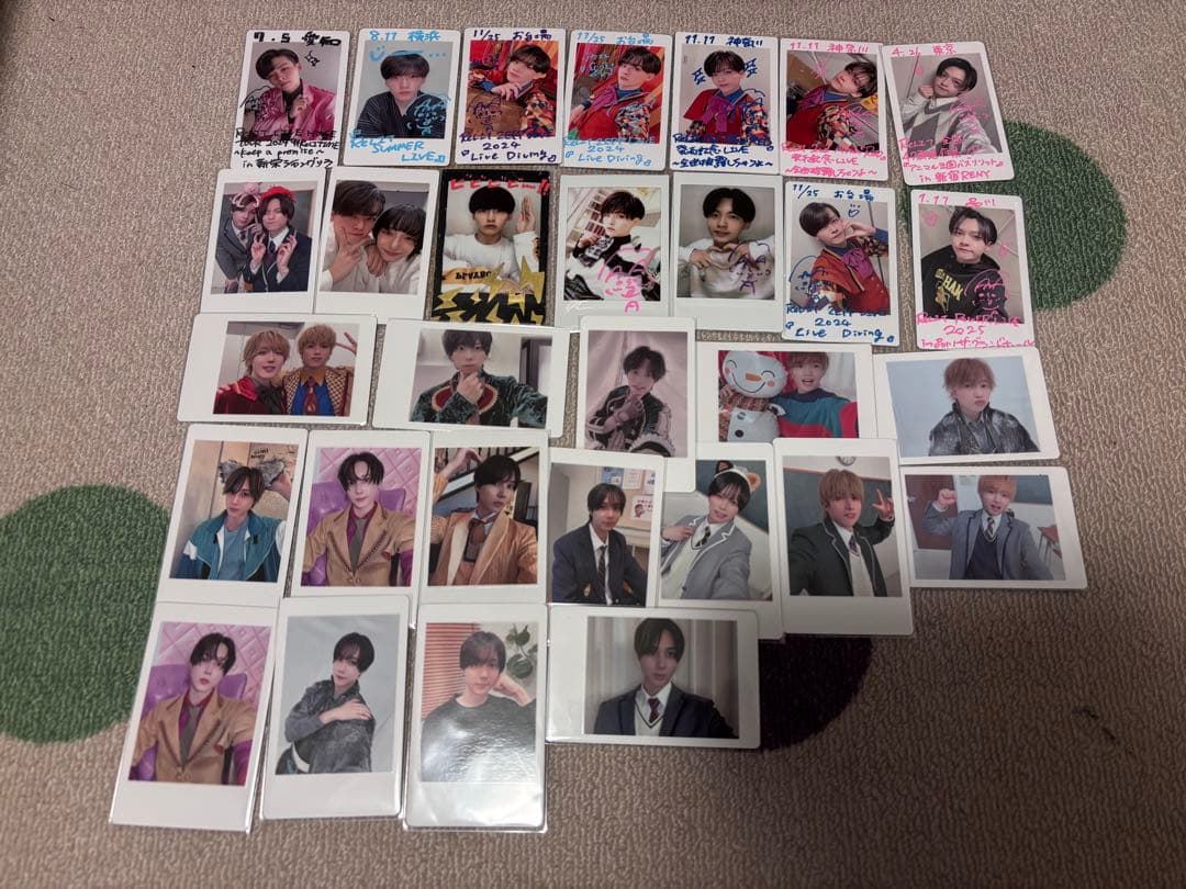 最終値下げ ReLIT 宮前まさや チェキ ハピカ 2L アクスタ まとめ売り