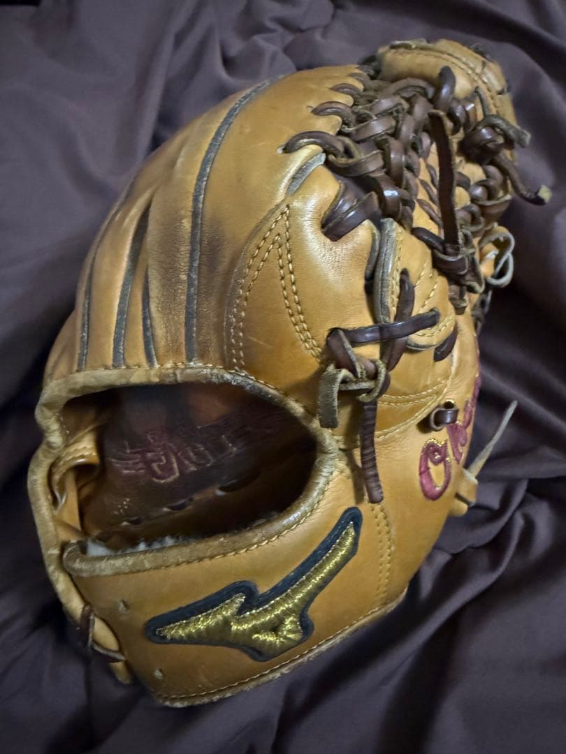 楽天イーグルス 選手 実使用 グローブ 支給品 野球 硬式 内野用 ミズノプロ