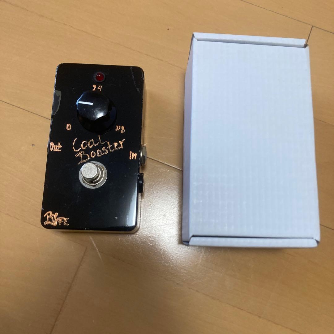 bjfe Coal Booster ギターエフェクター