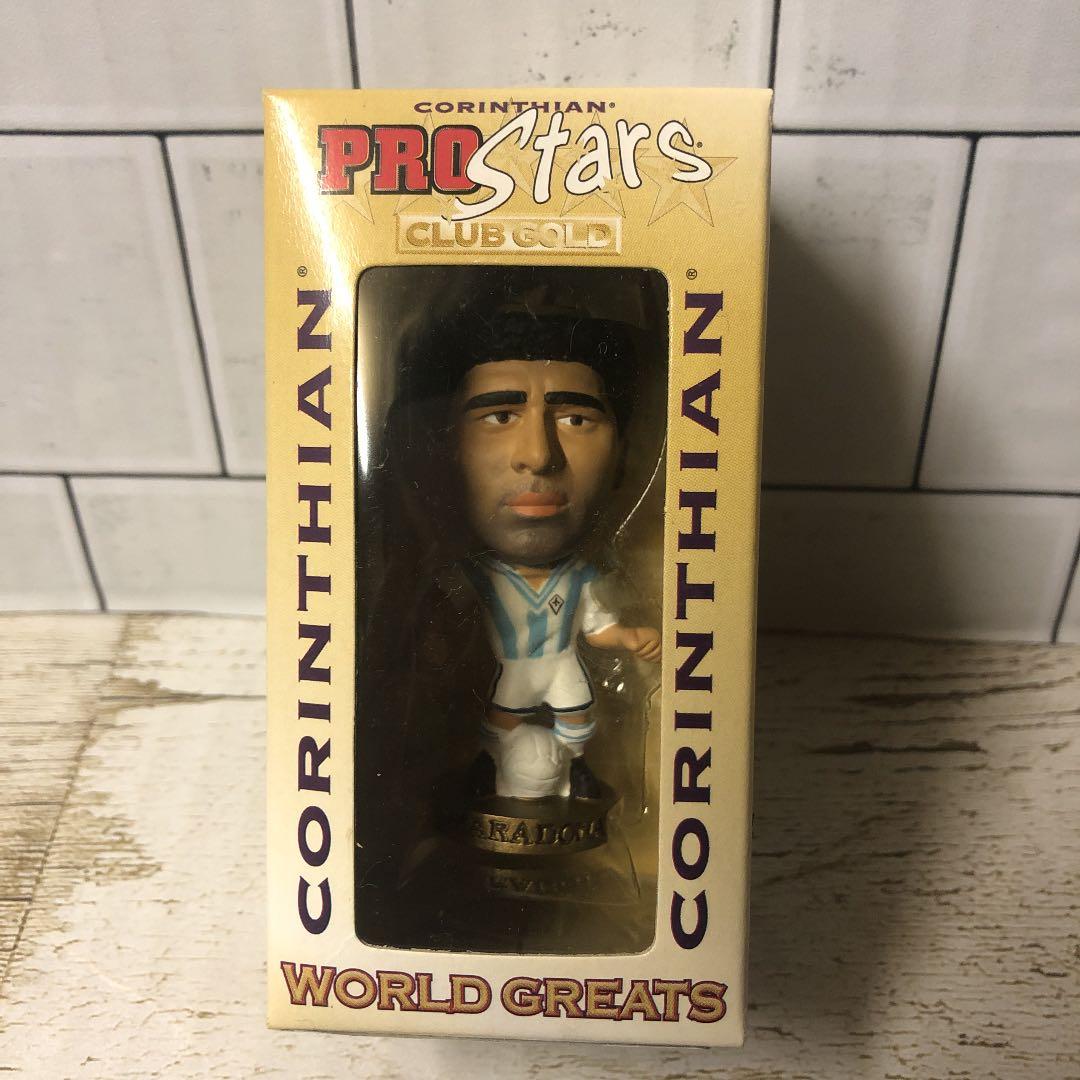 56★サッカー★diego maradona★prostars★フィギュア