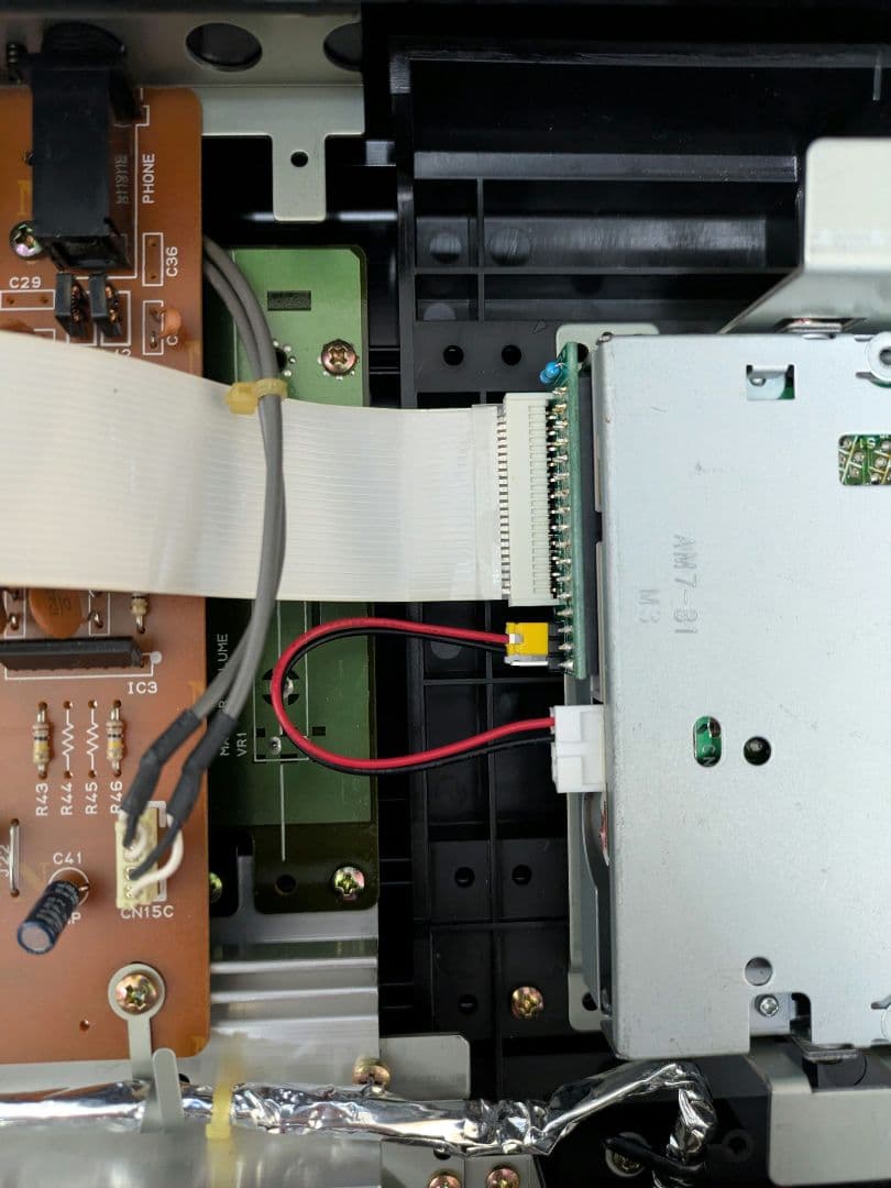 KORG　シンセサイザー　X3　音色データ復旧　ベルトレスFDD交換品