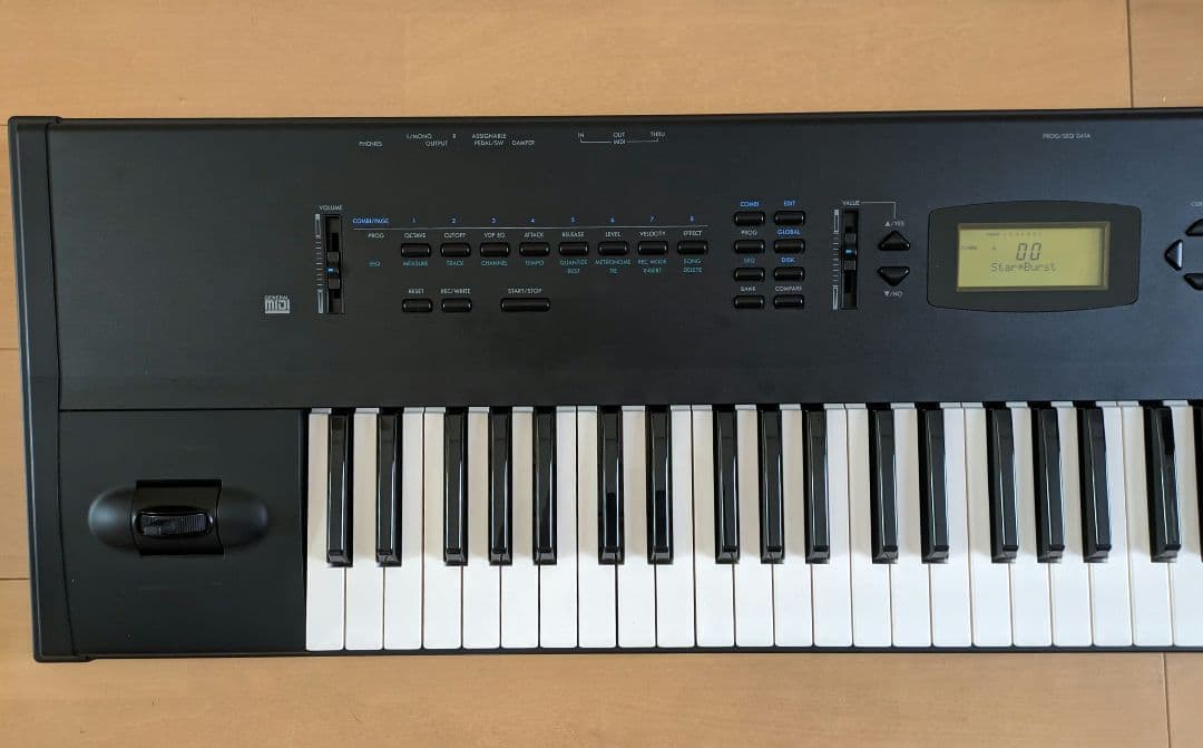KORG　シンセサイザー　X3　音色データ復旧　ベルトレスFDD交換品