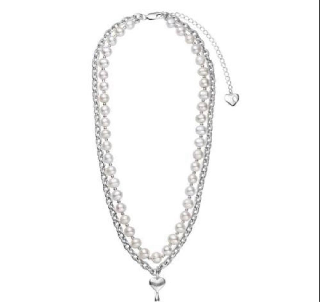 【限定】GOD ONLY KNOWS 岩田剛典 パール シルバーネックレス S