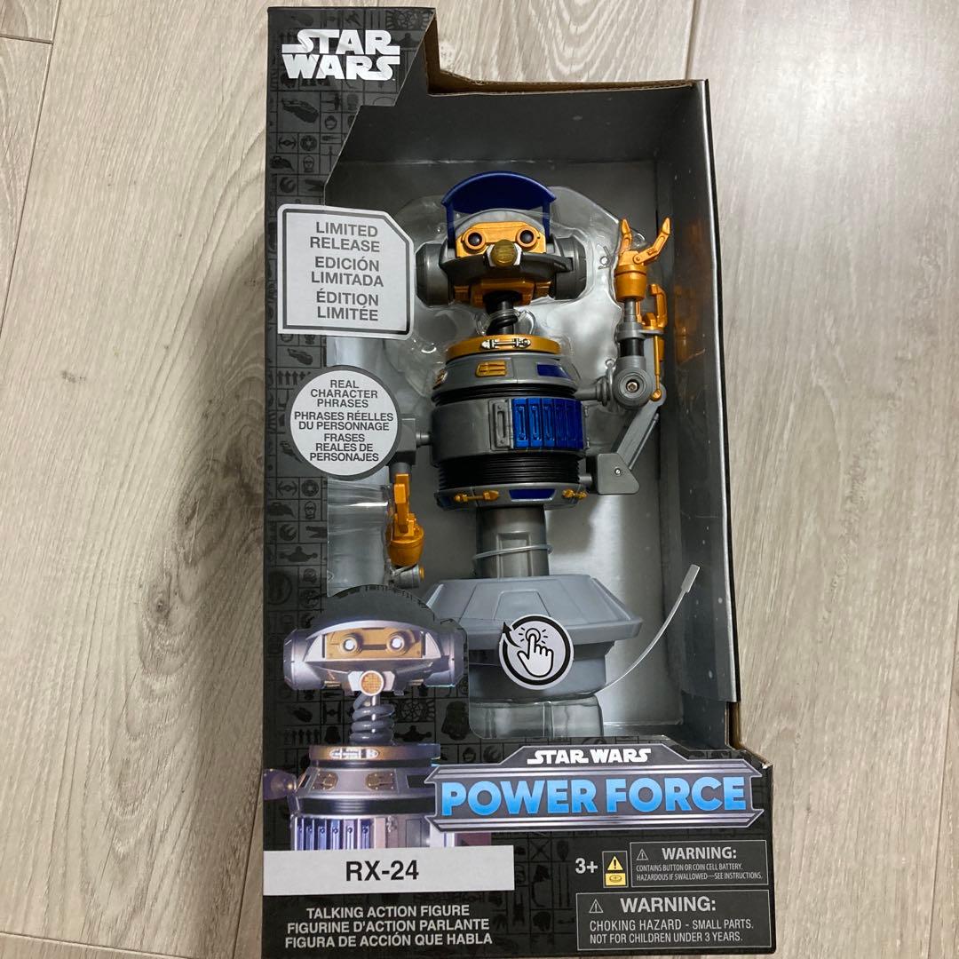 スターツアーズ キャプテンレックス RX-24 ドロイド　ラスト1点