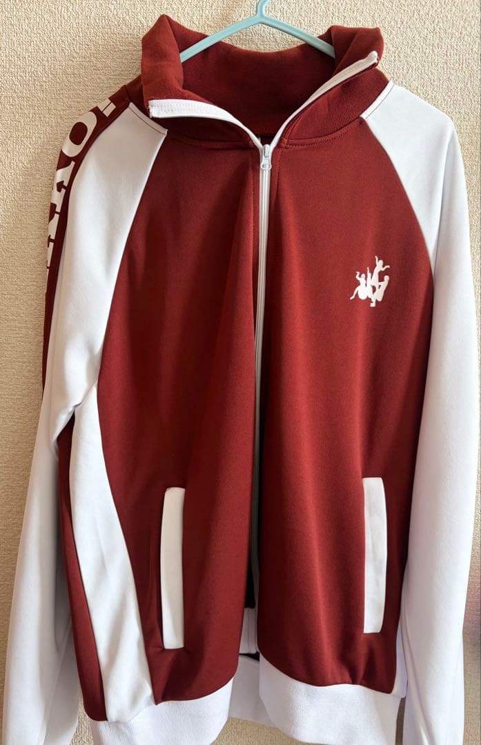 新しい学校のリーダーズ ジャージ 上