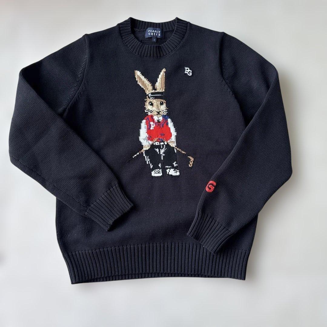 パーリーゲイツ　ラビットセーター