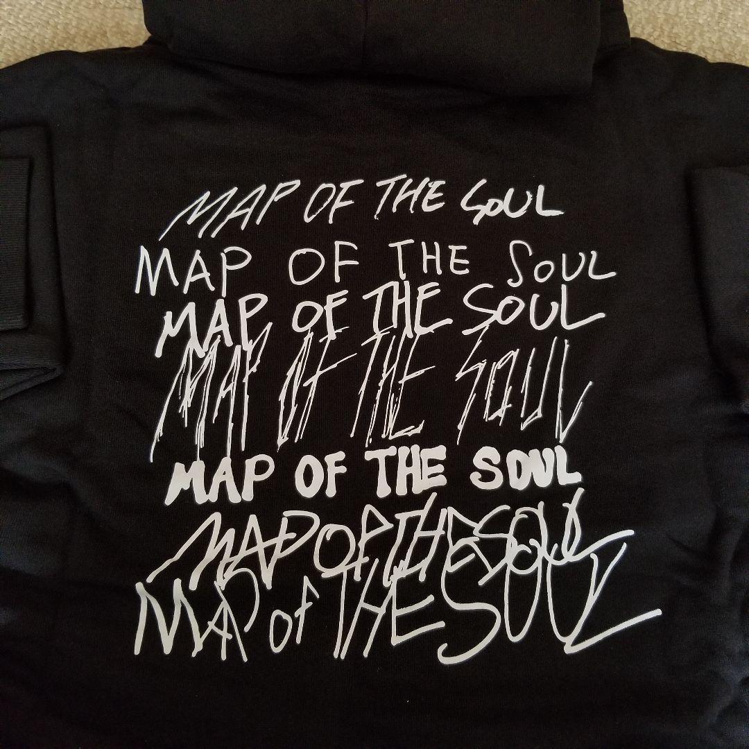 BTS　MAP OF THE SOUL: TOUR　フーディー　Mサイズ