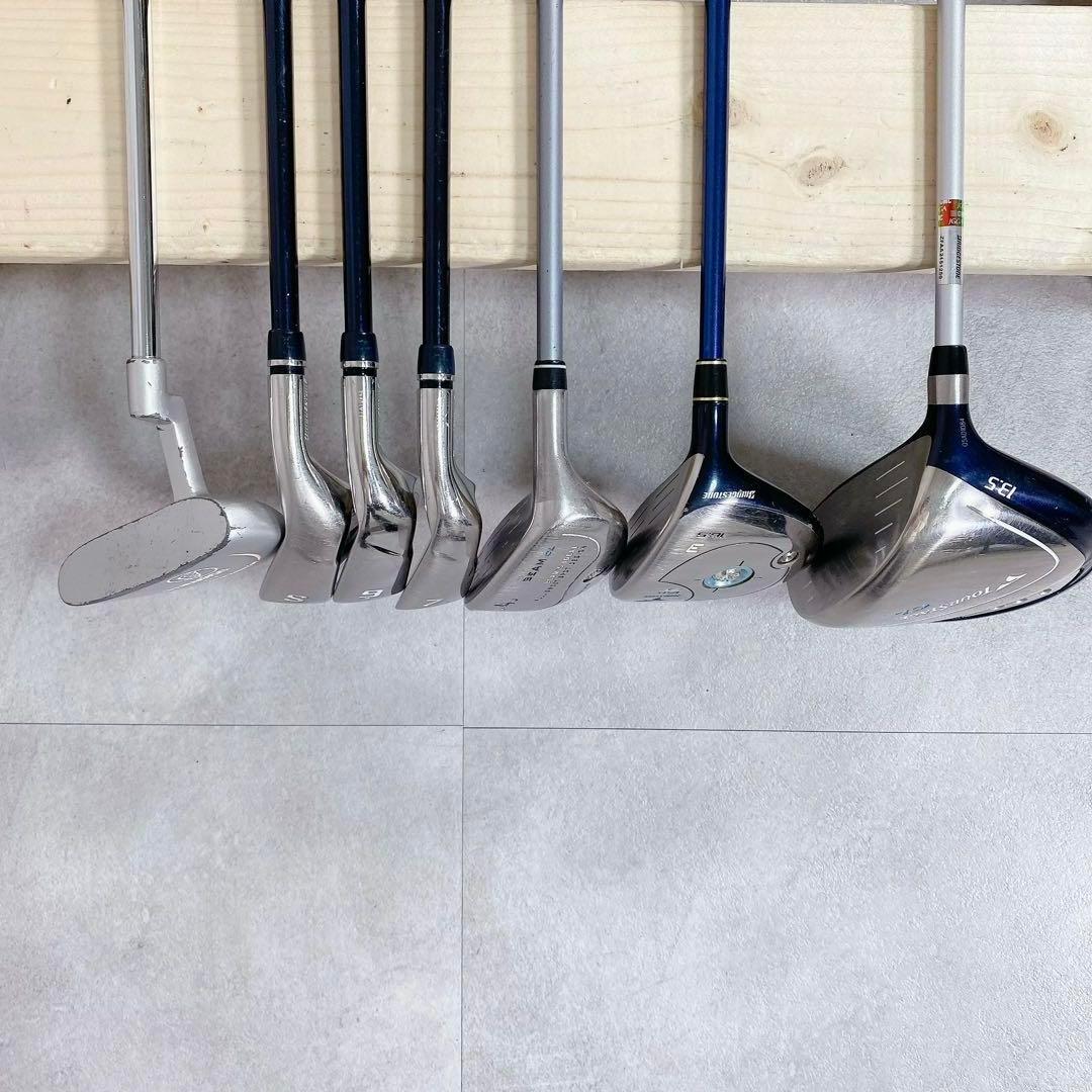 X711 ツアーステージ他 レディース ゴルフ クラブ ハーフセット 8点 入門