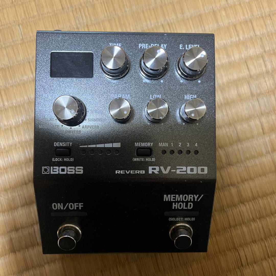 BOSS RV-200 リバーブエフェクター