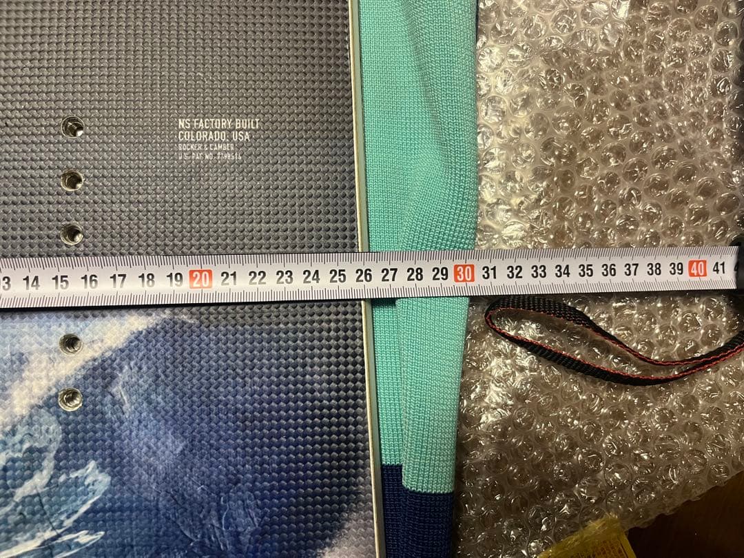 never summer maverix 157 19-20パウダーボード