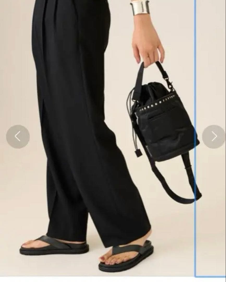 【MACKINTOSH×PORTER】STUDS BUCKET BAG MINI