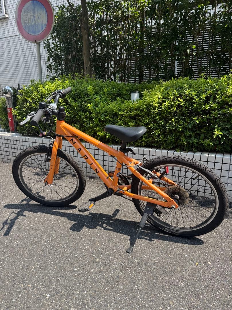 Marin DONKY JR20 キッズ 子供オレンジ　引き取り渋谷区　9月まで