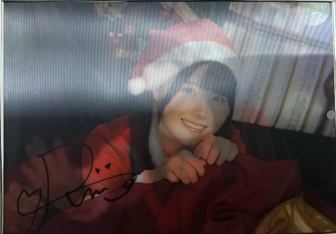 乃木坂46 乃木フェス　直筆サインオリジナルレンチキュラー 伊藤理々杏