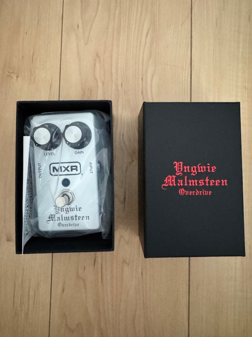 ギター MXR YJM308W YNGWIE MALMSTEEN OVERDRIVE